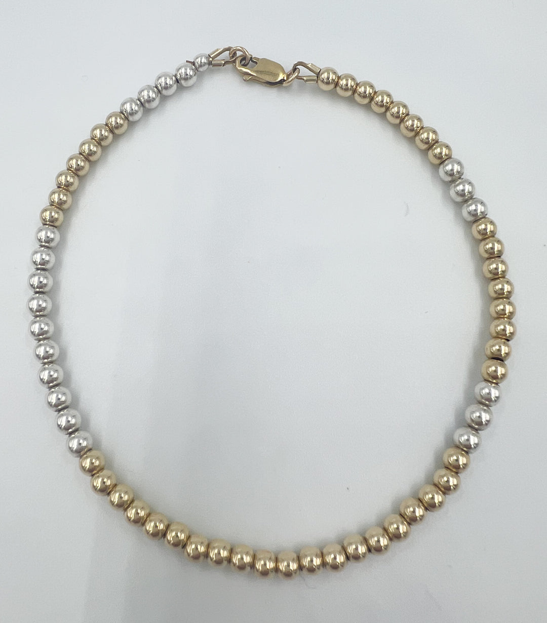 Mixed Ball Anklet