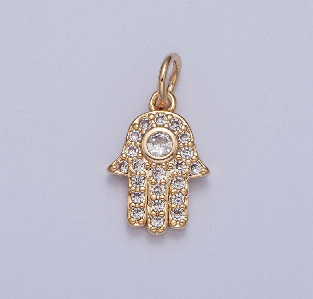 Crystal Hamsa