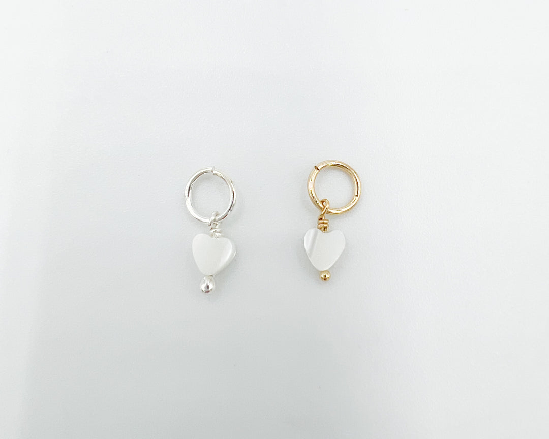 Mother of Pearl Drop Charm