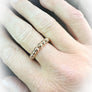 4mm Ring - 14K Gold Filled