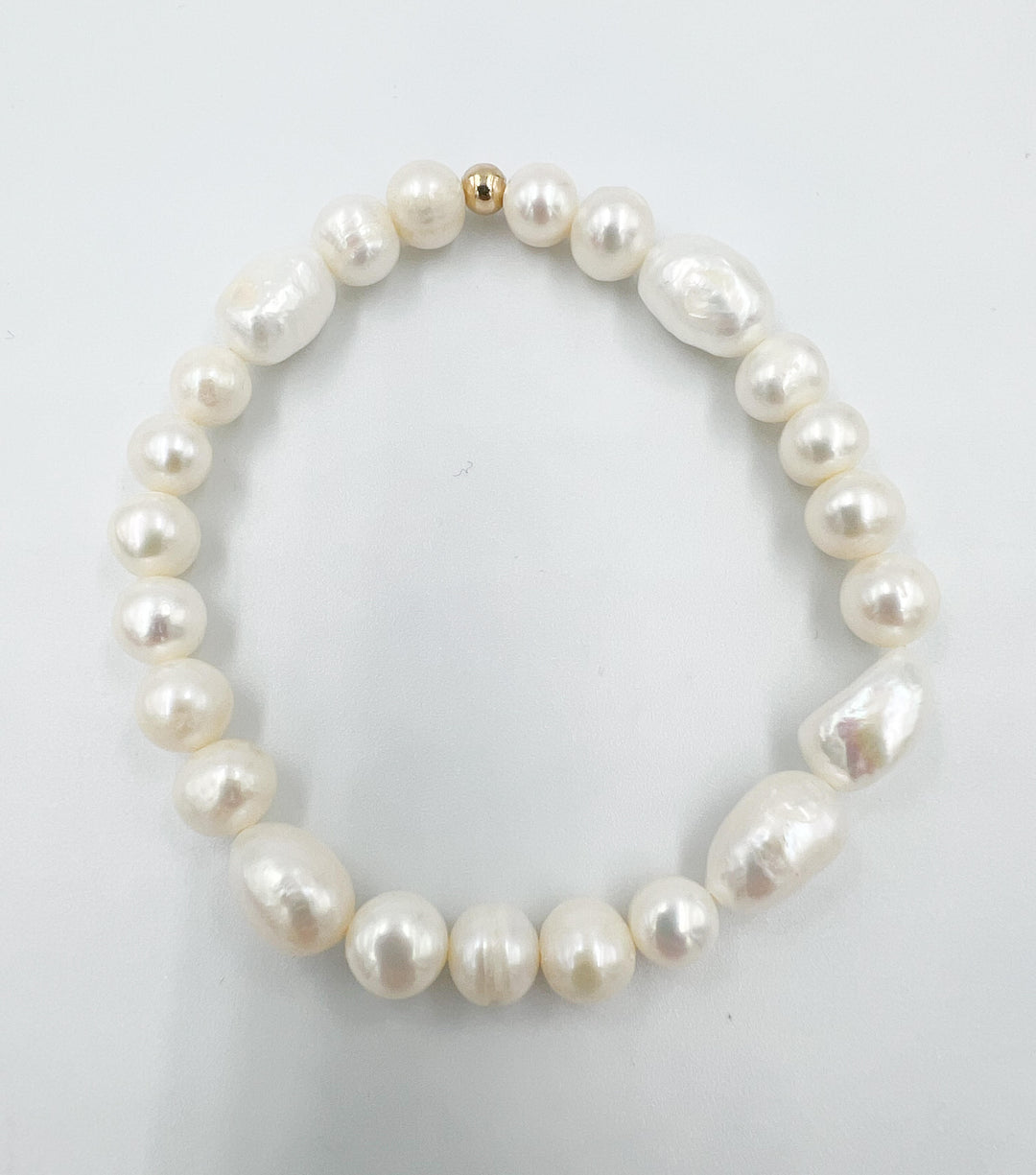 Bayou Belle Mixed Pearl Bracelet
