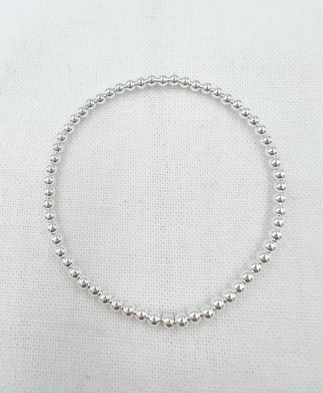 Silver Leave On - 3mm