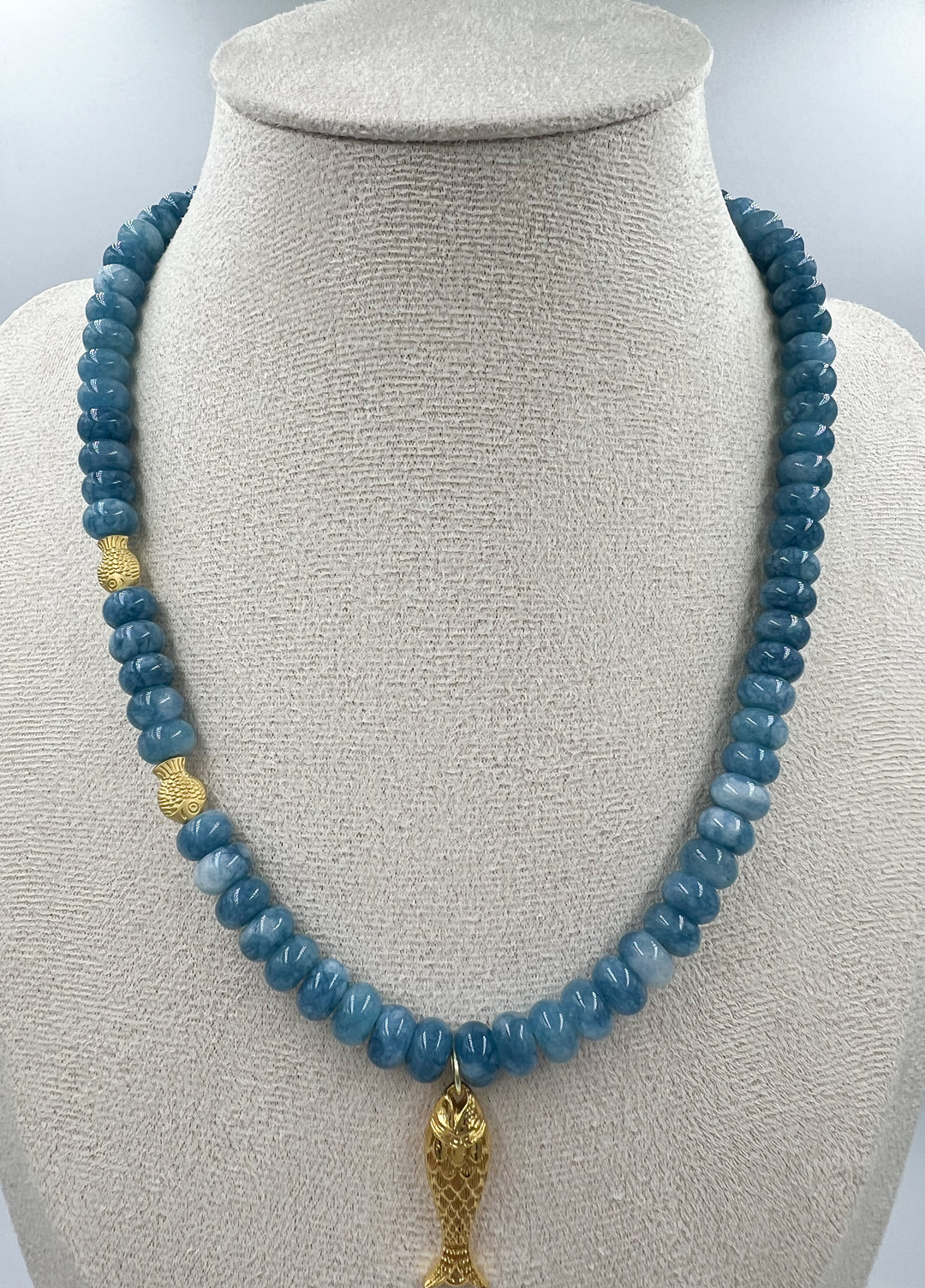 Fish Pendant Necklace