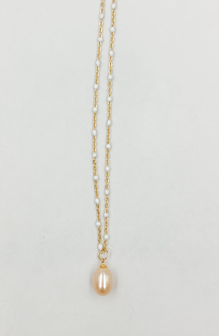 Golden Shore Necklace