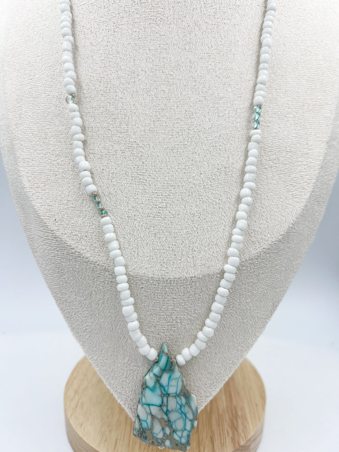 Barefoot Blue Necklace