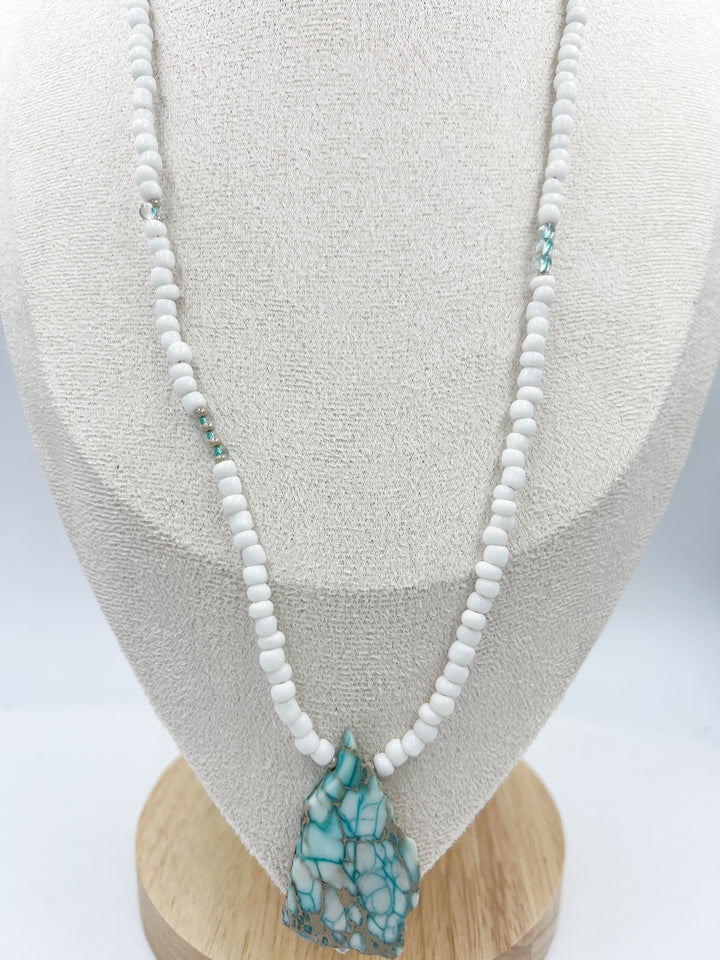 Barefoot Blue Necklace