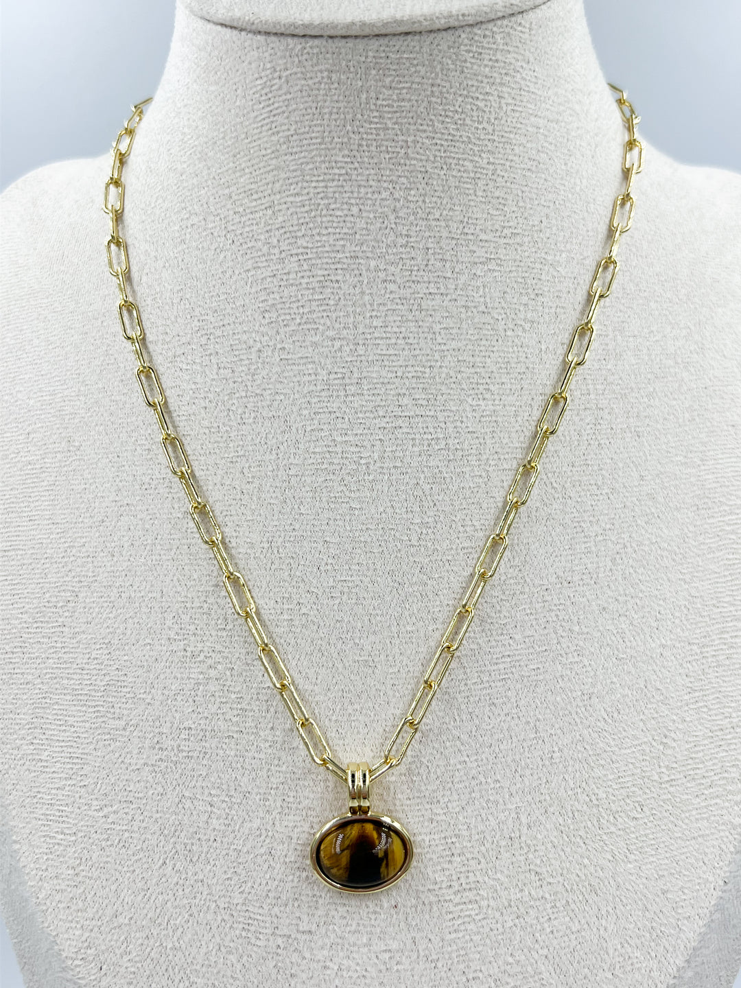 Tiger Eye Necklace