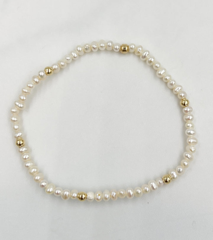 Pearl Repeater Bracelets