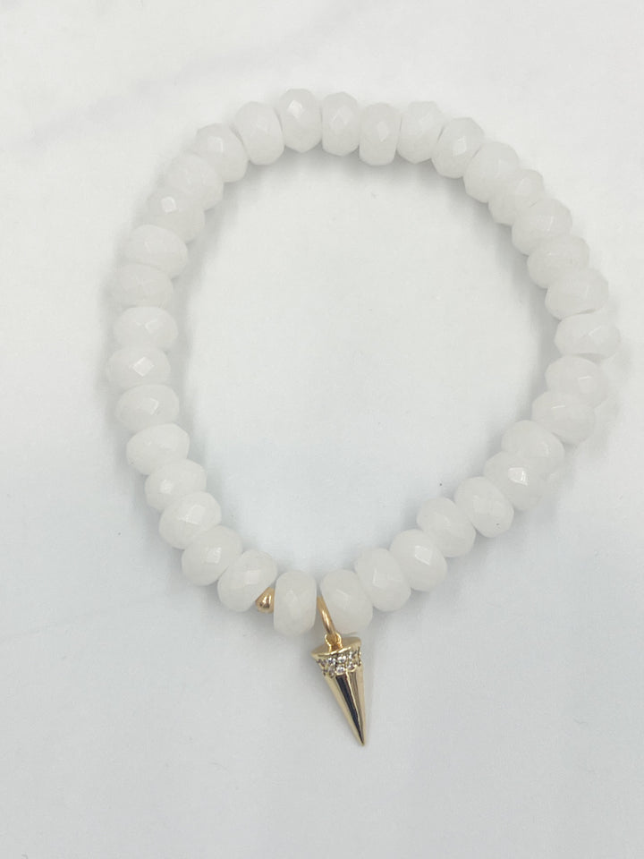 Assorted Stone Bracelets
