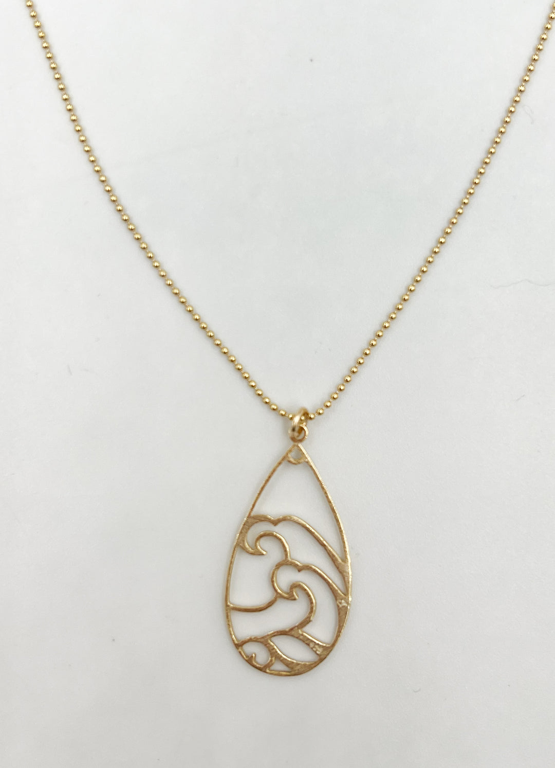 Wave Necklace