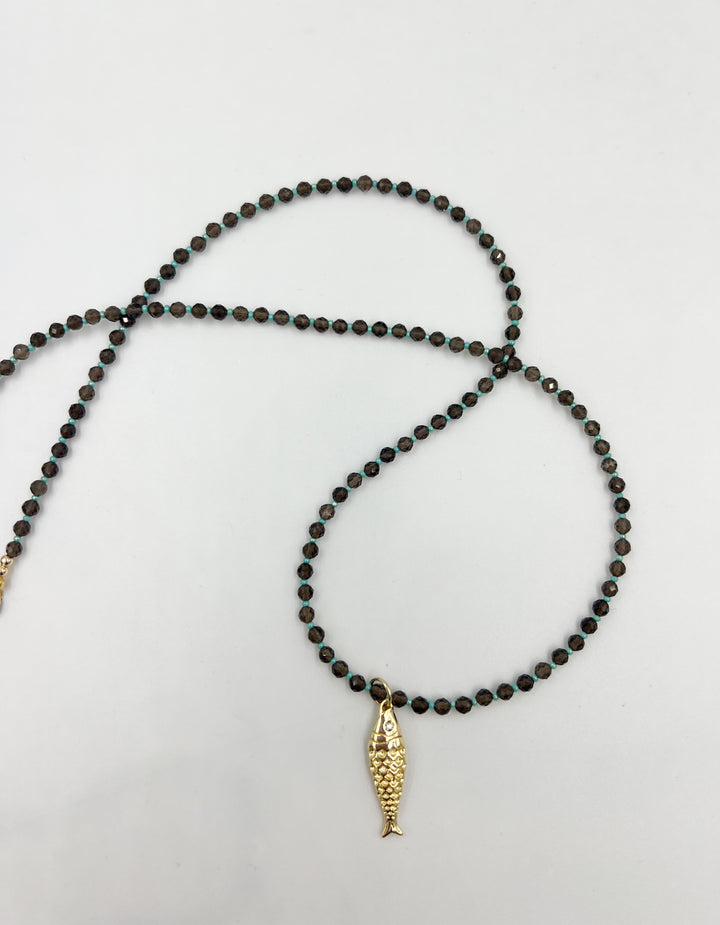 Smokey Shore Necklace