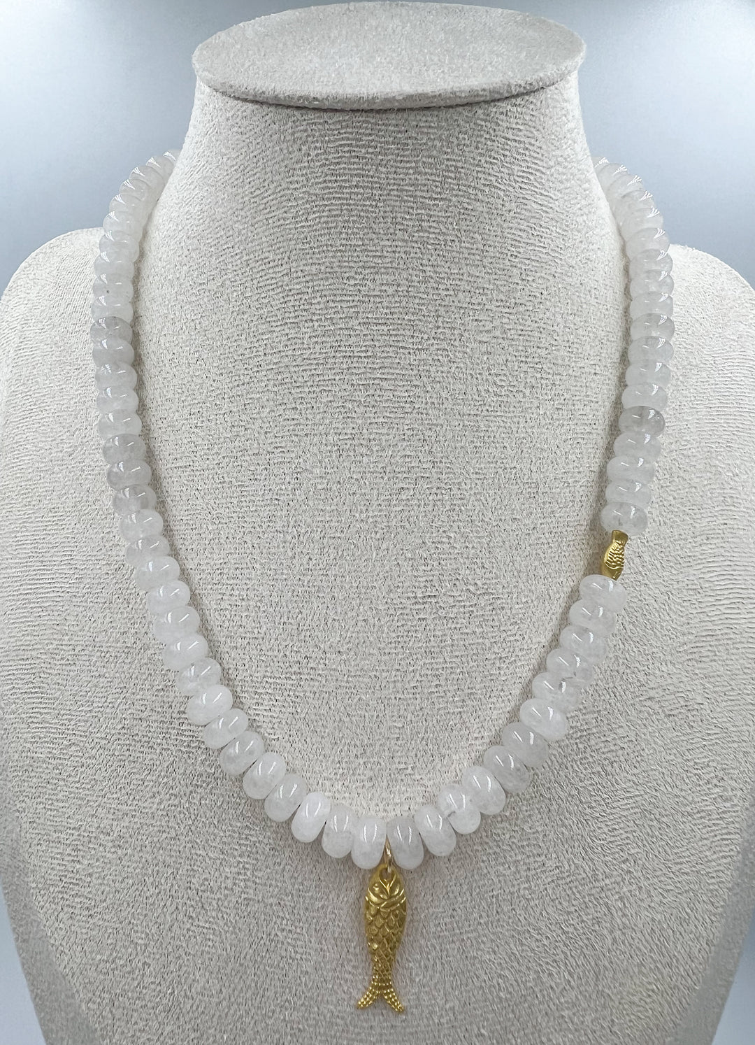 Fish Pendant Necklace