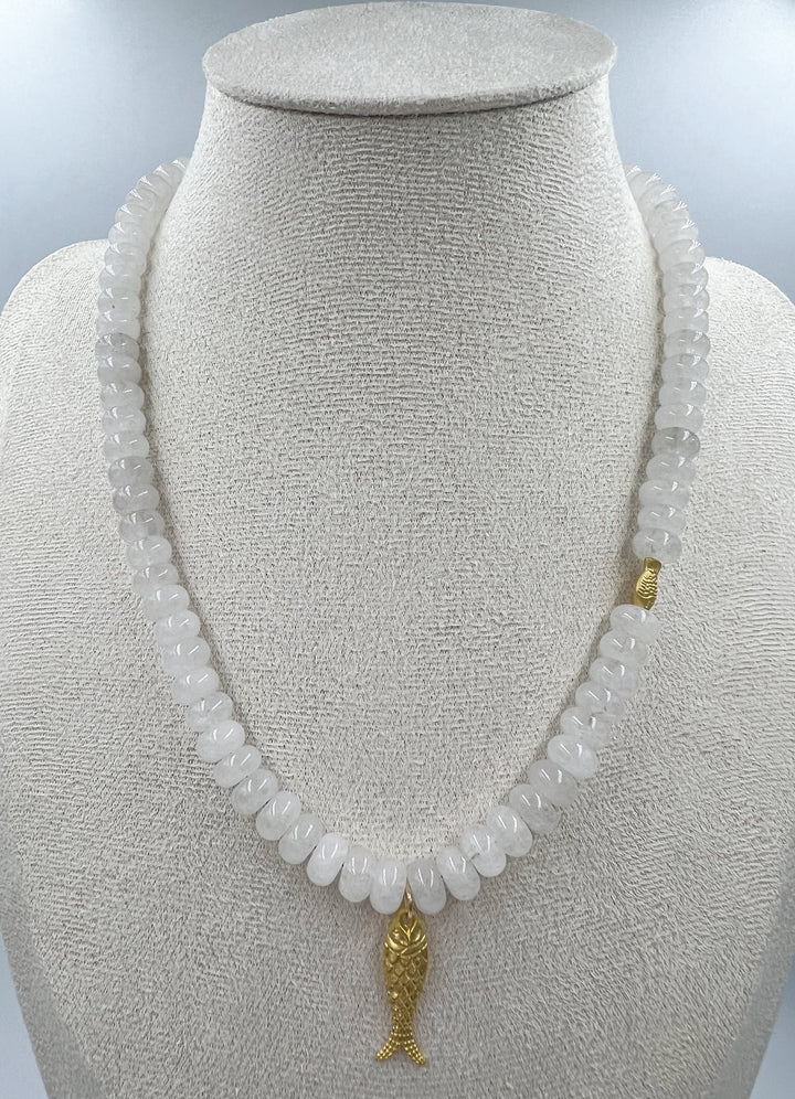 Fish Pendant Necklace