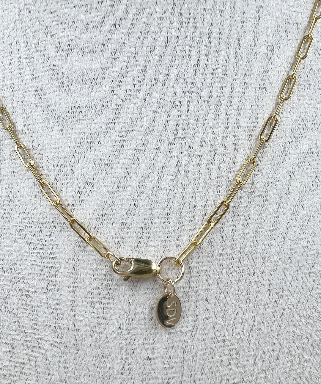 Paperclip Necklace