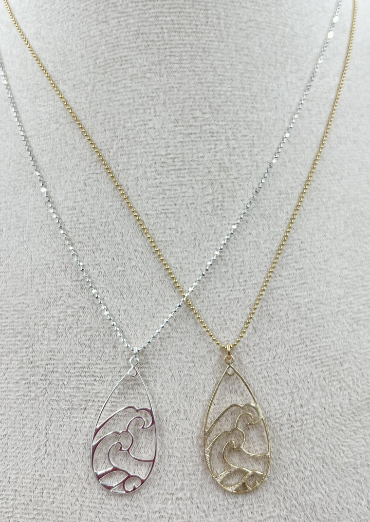 Wave Necklace