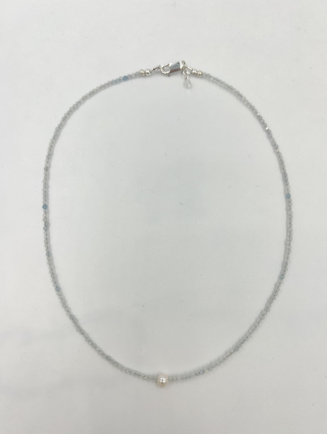 Beach Baby Blue Necklace
