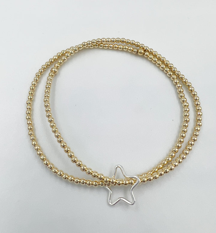 Double Star Bracelet