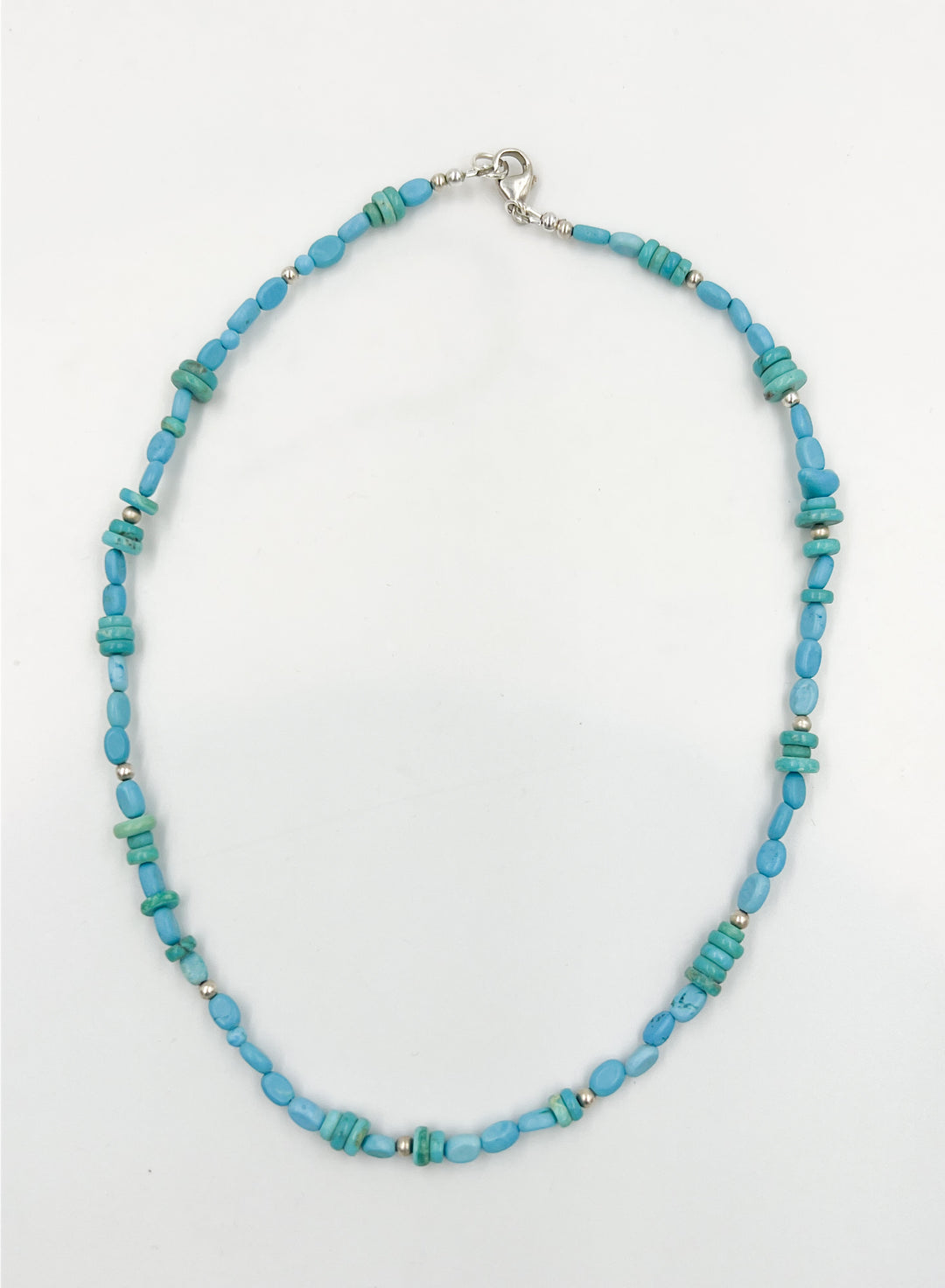 Turquoise Stone Necklace