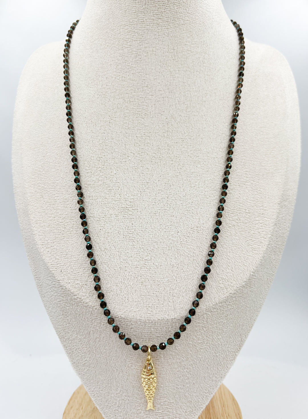 Smokey Shore Necklace