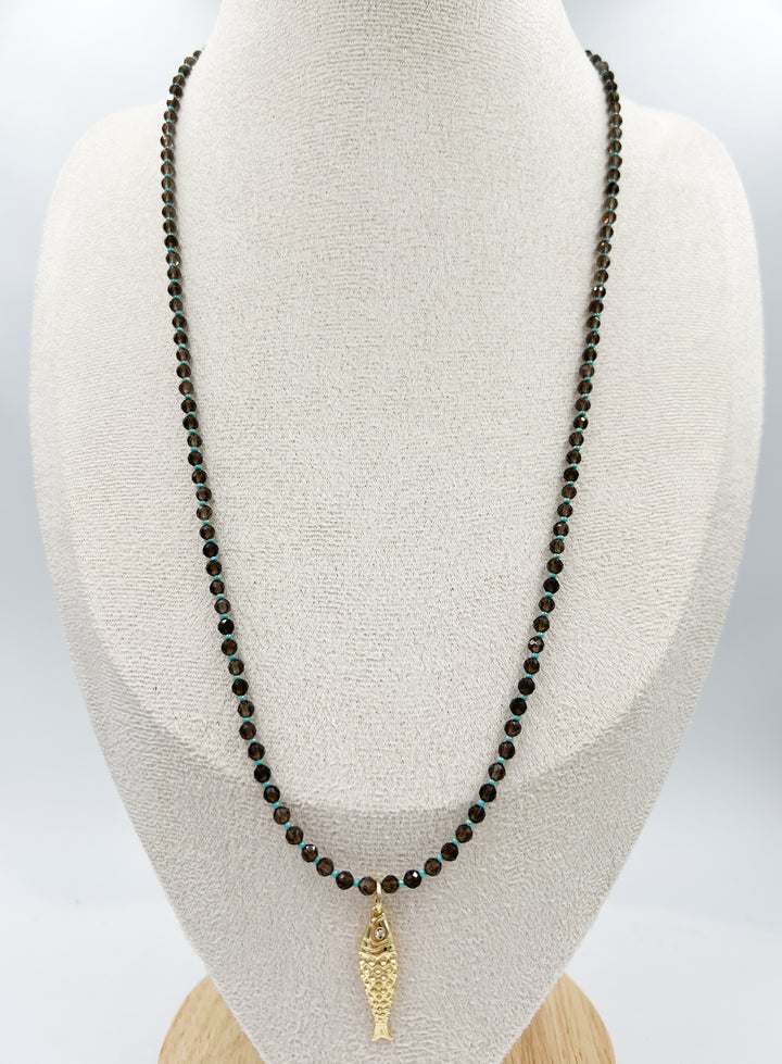 Smokey Shore Necklace