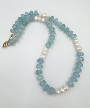 Pearl Sea Necklace
