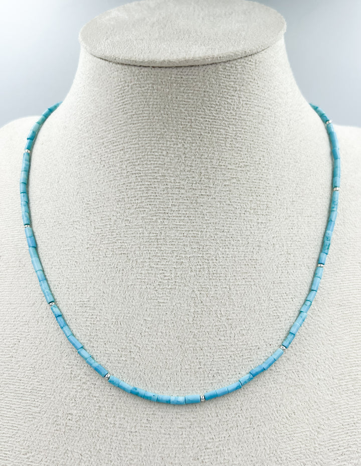 Turquoise Howlite Necklace