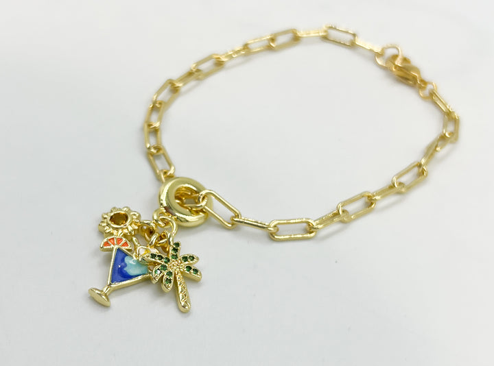 Summer Charm Bracelet