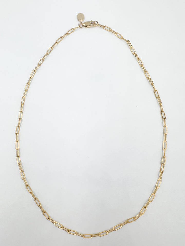 Paperclip Necklace