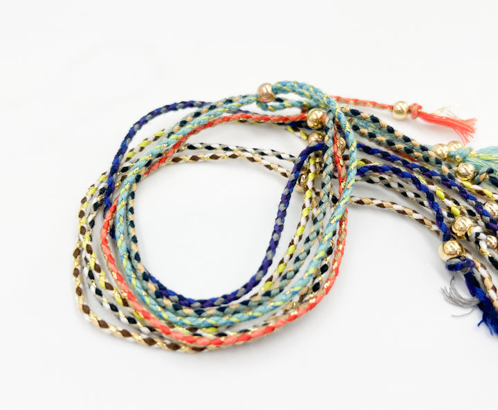 Summer String Bracelets