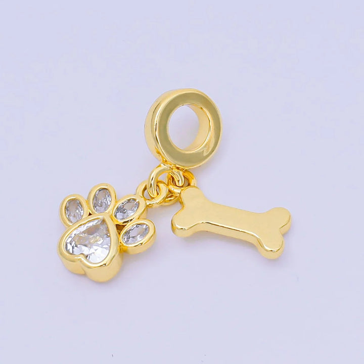 Bail Drop Charm