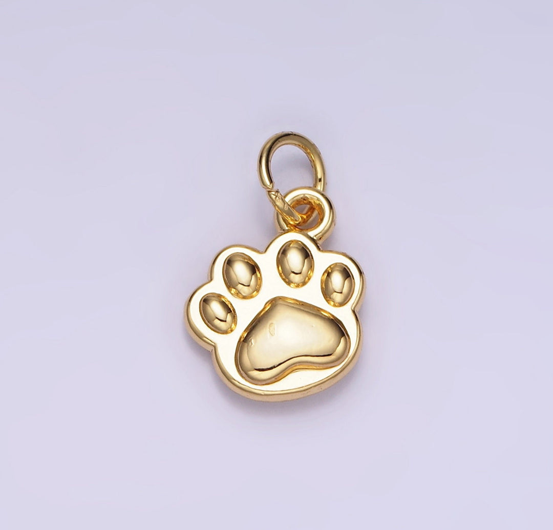 Dog Paw Charm