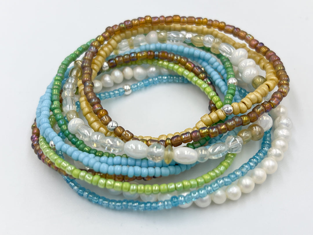 Seaglass Stack