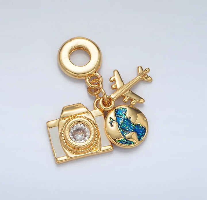Bail Drop Charm