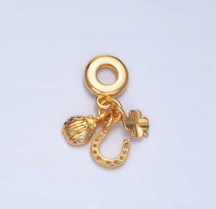 Bail Drop Charm