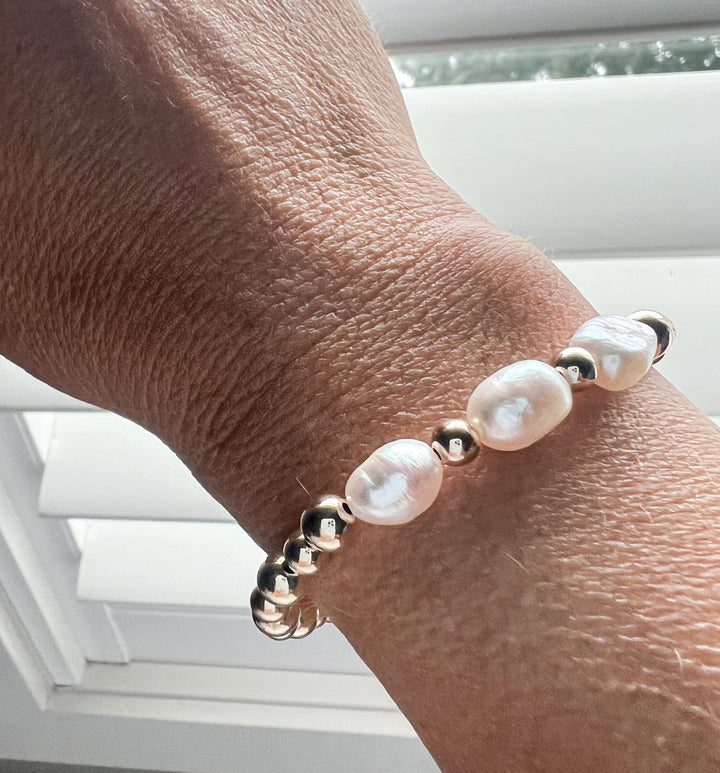 Baroque Pearl Bracelet