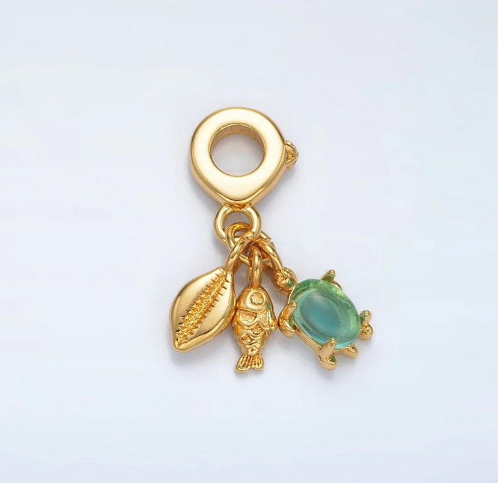 Bail Drop Charm