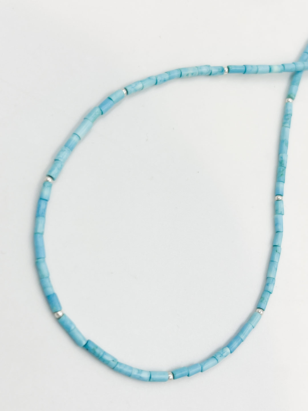 Turquoise Howlite Necklace