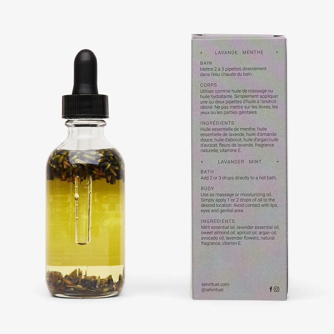 Botanical Bath and Body Oil -Rituel Lune