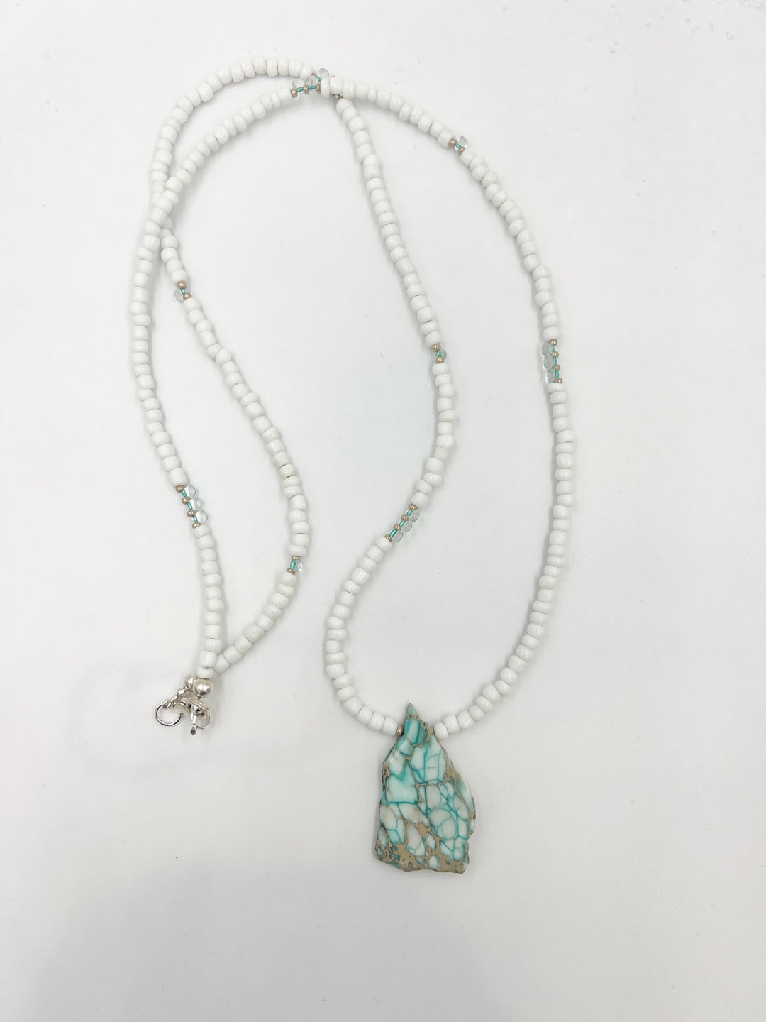 Barefoot Blue Necklace