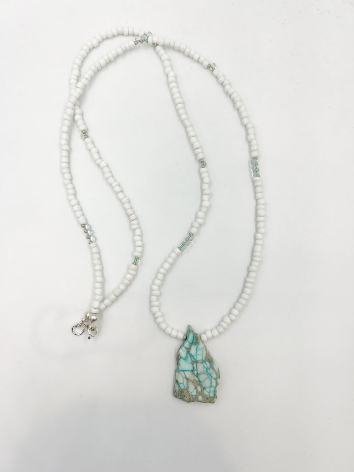 Barefoot Blue Necklace