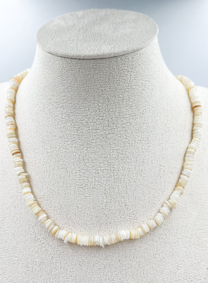 Heishi Shell Necklace