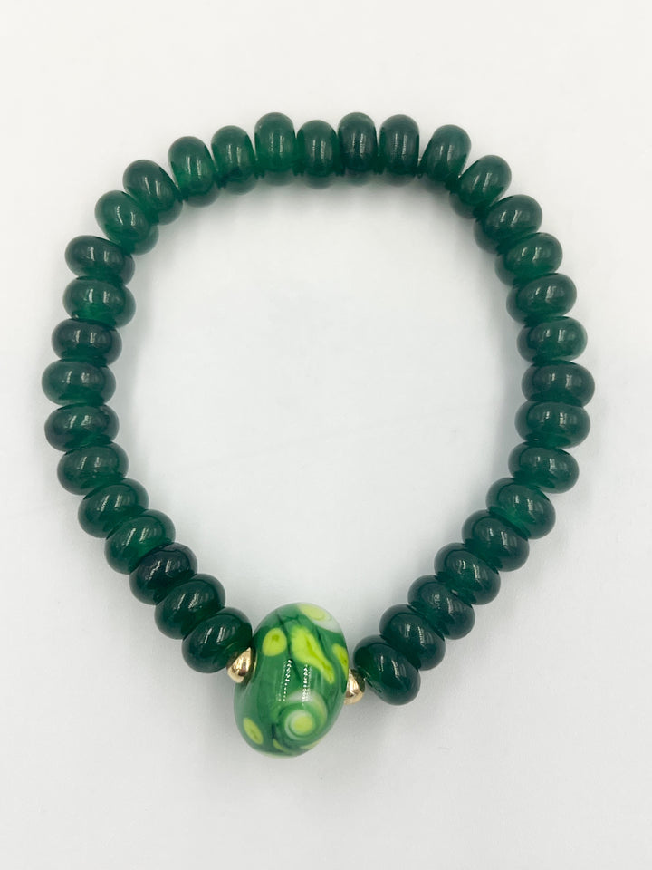 Assorted Stone Bracelets