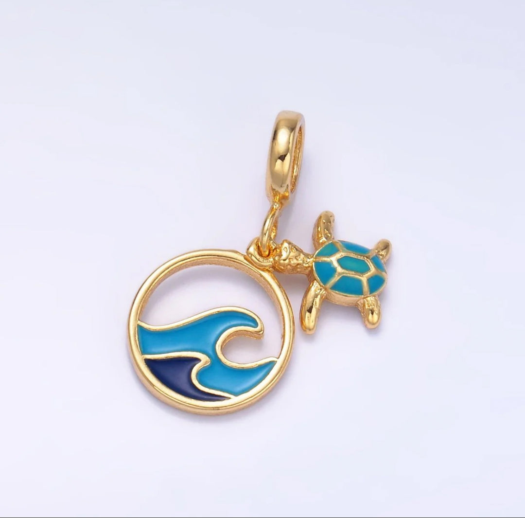 Bail Drop Charm