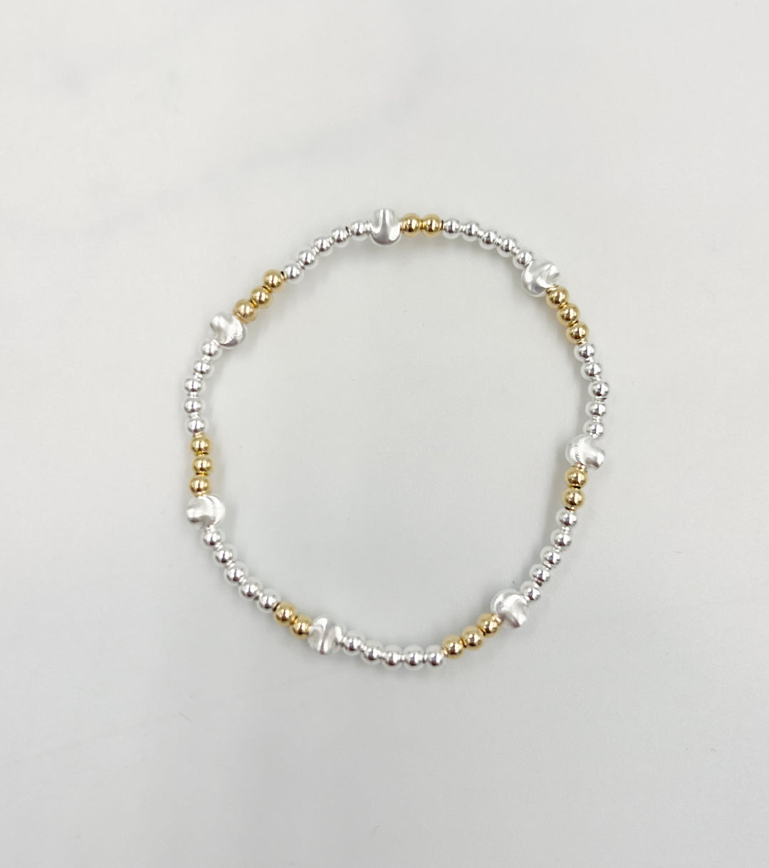 Textured Mixed Bracelet