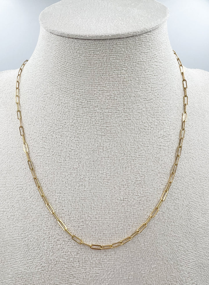 Paperclip Necklace
