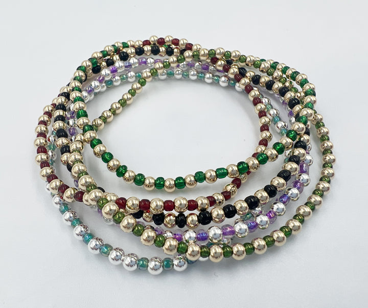 Fall Repeater Bracelets
