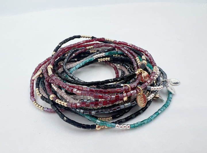 City Pulse Layering Bracelet