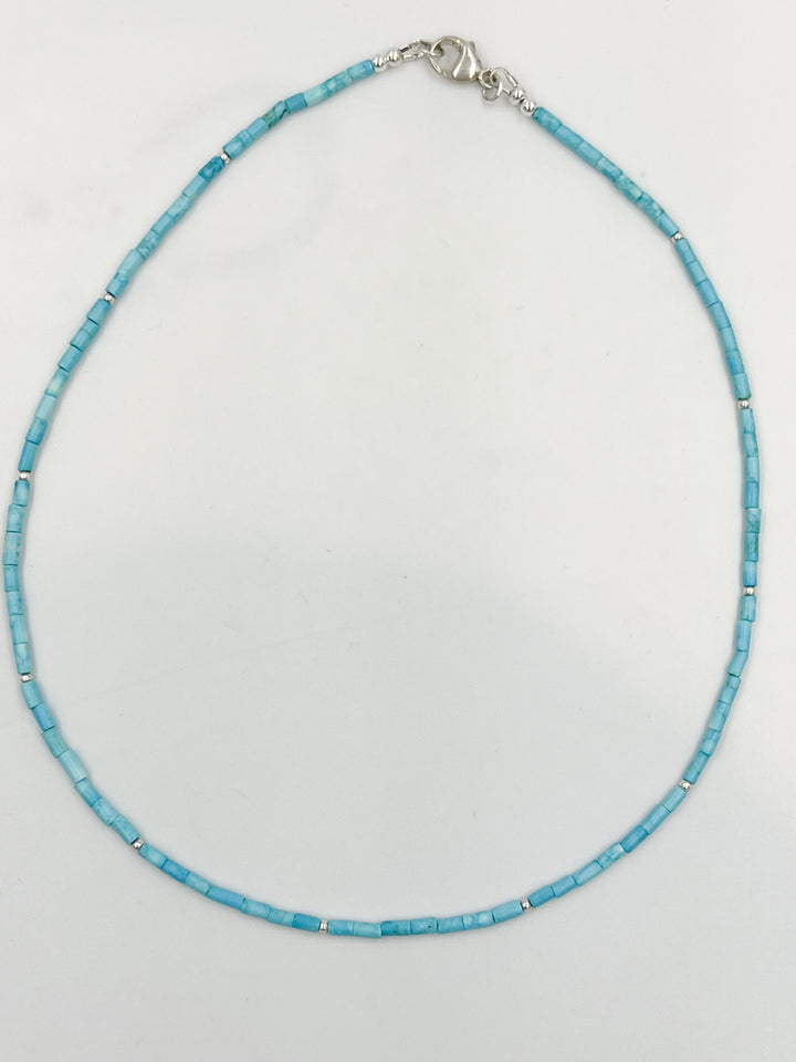 Turquoise Howlite Necklace
