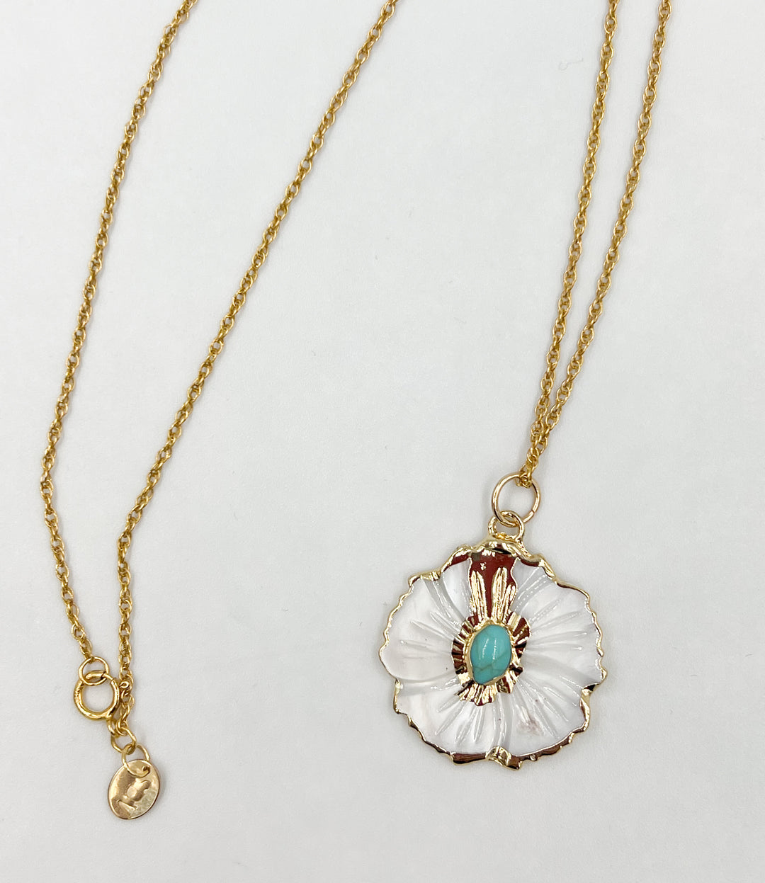 Hibiscus Necklace