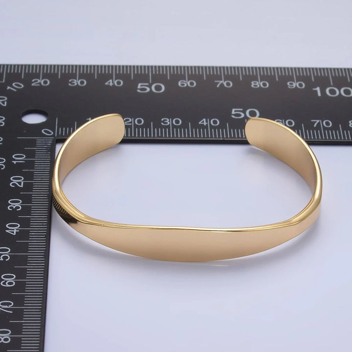 Minimalist Band Cuff
